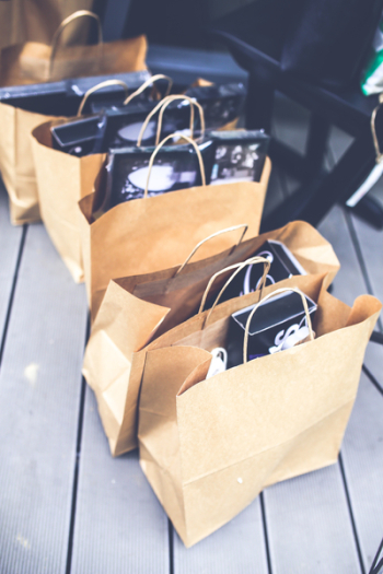 Shopping bags Shopping bags