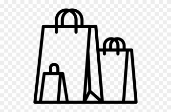 Shopping Bags Icon Png Clipart Shopping Bags &amp; Trolleys - Shopping Bags Icon Png