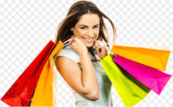 Shopping Bags & Trolleys Woman Shopping Centre Retail - woman 