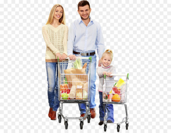 Shopping cart Supermarket Customer - shopping People Shopping cart Supermarket Customer - shopping People