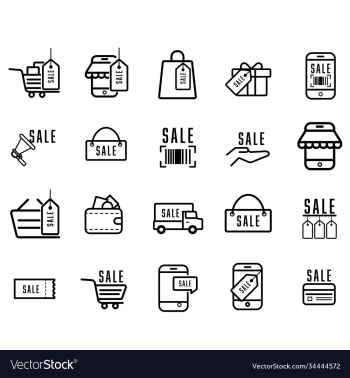 shopping online delivery service concept icon