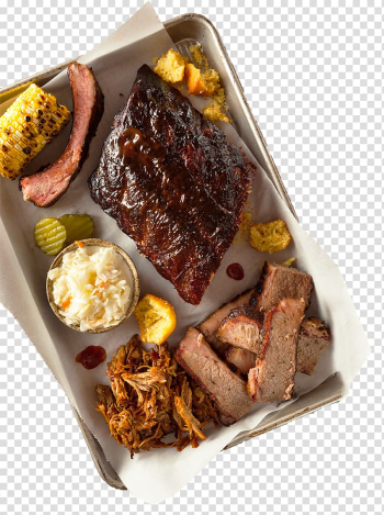 Short ribs Barbecue Pulled pork Spare ribs, barbecue transparent background PNG clipart