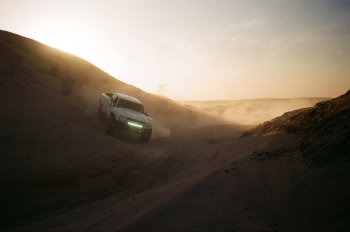 Shot on a Olympus Stylus Infinity 35mm. This is a quick shot on film that I got in between down time of filming.