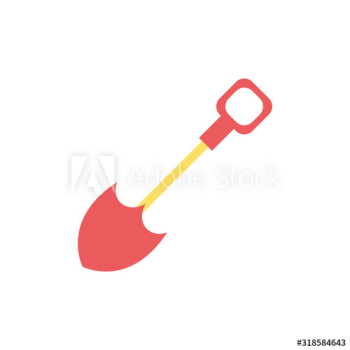 shovel farm tool icon shovel farm tool icon