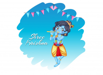 Shree krishna Free Vector Shree krishna Free Vector