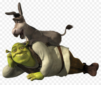 Shrek Donkey Princess Fiona Gingerbread Man Puss in Boots - donkey 