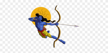 Shri Ram Clipart - Shree Ram Cartoon Png