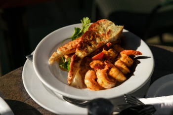 Shrimp Lunch Dish Shrimp Lunch Dish