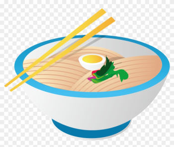 Shrimp Roe Noodles Kal-guksu Instant Noodle Korean - Chinese Food Vector Shrimp Roe Noodles Kal-guksu Instant Noodle Korean - Chinese Food Vector