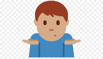 Shrug Computer Icons Avatar Emoji Blog - doubt Shrug Computer Icons Avatar Emoji Blog - doubt