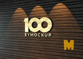 Shutter Wall logo mockup