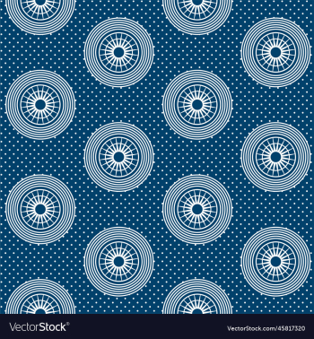 shweshwe blue white circle shweshwe blue white circle
