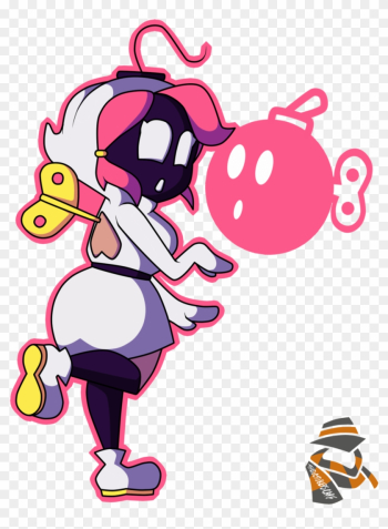 Shy-bomb By Theoctoberscarf - Mario Shy Bomb Girl Shy-bomb By Theoctoberscarf - Mario Shy Bomb Girl