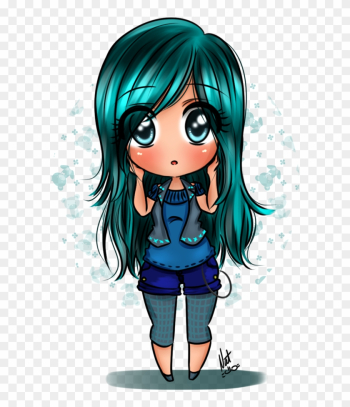 Shy Chibi Girl By Lyrithyhime - Girl Art Shy Chibi Girl By Lyrithyhime - Girl Art