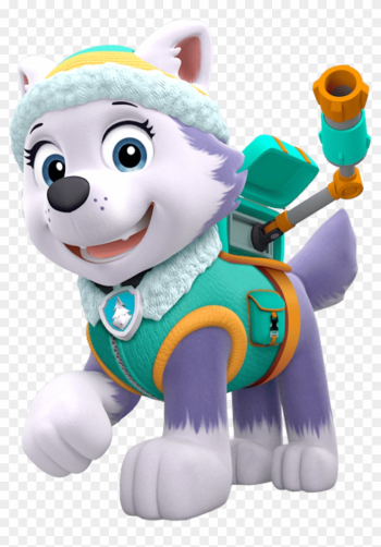 Siberian Husky Super Paw Patrol Adventure Puppy Party - Everest Paw Patrol Siberian Husky Super Paw Patrol Adventure Puppy Party - Everest Paw Patrol