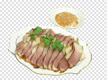 Sichuan cuisine Curing Bacon Meat, Sichuan bacon transparent background PNG clipart Sichuan cuisine Curing Bacon Meat, Sichuan bacon transparent background PNG clipart