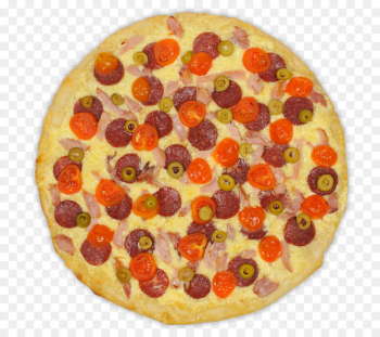 Sicilian pizza Focaccia California-style pizza Vegetarian cuisine - pizza 