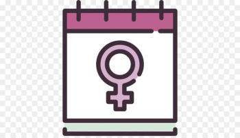 Sign Gender symbol Female Woman Icon - calendar Sign Gender symbol Female Woman Icon - calendar