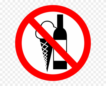 Sign No Food Or Drink Clip Art - Don T Drink Alcohol Sign No Food Or Drink Clip Art - Don T Drink Alcohol