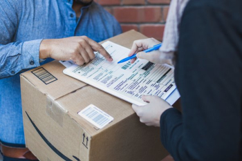 Signing Shipping Forms For Large Box Signing Shipping Forms For Large Box