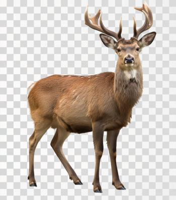 Sika Deer - PNG transparent background Sika Deer - PNG transparent background
