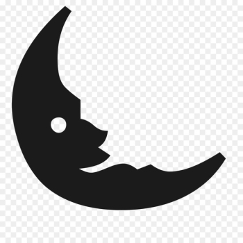 Silhouette Art Design Logo Black - moon silhouette Silhouette Art Design Logo Black - moon silhouette