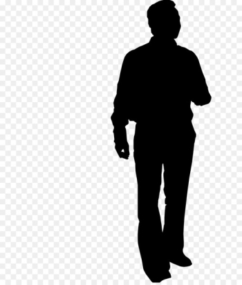 Silhouette Black Clip art - Silhouette Silhouette Black Clip art - Silhouette