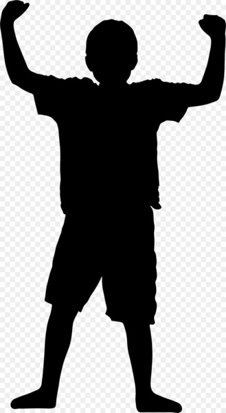 Silhouette Boy Clip art - silhoutte Silhouette Boy Clip art - silhoutte