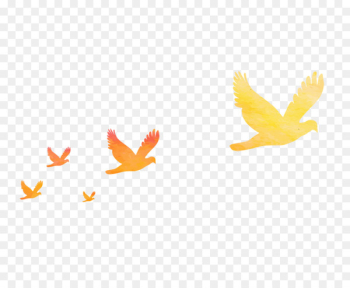 Silhouette Cartoon - Bird silhouette Silhouette Cartoon - Bird silhouette