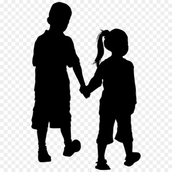 Silhouette Child Clip art - positivity Silhouette Child Clip art - positivity