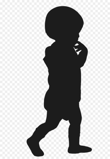 Silhouette Child Royalty-free - Silhouette Silhouette Child Royalty-free - Silhouette