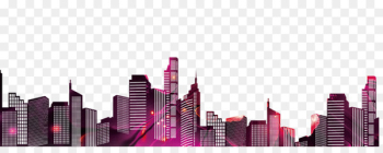 Silhouette City Illustration - City Silhouette Silhouette City Illustration - City Silhouette