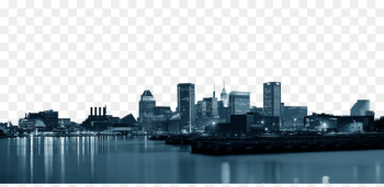 Silhouette City Skyline - City Silhouette Silhouette City Skyline - City Silhouette
