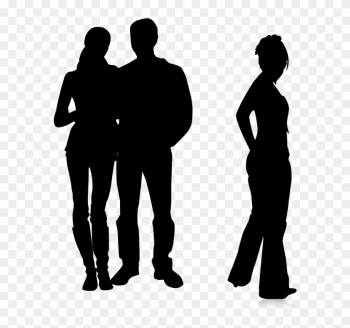 Silhouette Clipart Cowgirl - People Silhouette White Png Silhouette Clipart Cowgirl - People Silhouette White Png