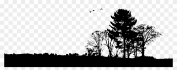Silhouette Clipart Landscape - Silhouette Landscape Vector Silhouette Clipart Landscape - Silhouette Landscape Vector