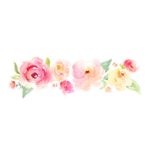 Silhouette Design Store - View Design #252958: watercolor flower ...