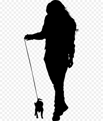 Silhouette, Dog, Download, Standing PNG
