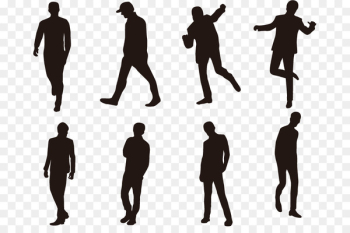 Silhouette Download - People Silhouette Vector Silhouette Download - People Silhouette Vector