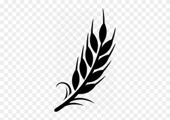 Silhouette Ears Of Wheat Icon - Wheat Icon Png Silhouette Ears Of Wheat Icon - Wheat Icon Png
