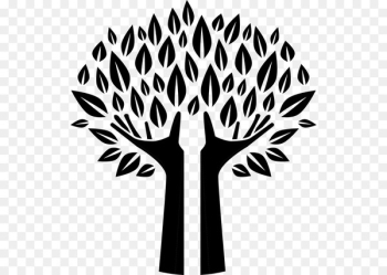 Silhouette, Encapsulated Postscript, Genealogy, Leaf, Tree PNG