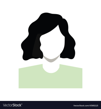 silhouette faceless woman character silhouette faceless woman character