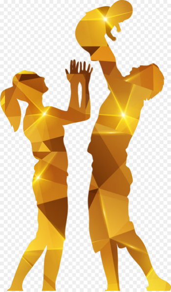 Silhouette Family Poster Illustration - Family Silhouettes Silhouette Family Poster Illustration - Family Silhouettes