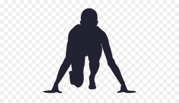 Silhouette Graphic design - runner Silhouette Graphic design - runner