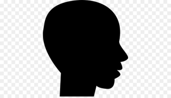 Silhouette Human head Clip art - Silhouette Silhouette Human head Clip art - Silhouette