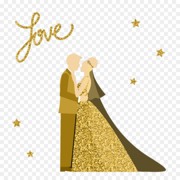 Silhouette Illustration - Silhouette couple Silhouette Illustration - Silhouette couple