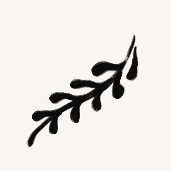 Silhouette leaf, Chinese brush design | Free Photo - rawpixel Silhouette leaf, Chinese brush design | Free Photo - rawpixel