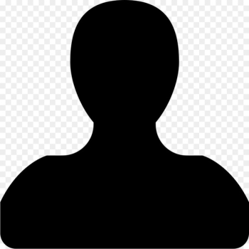 Silhouette, Man, Drawing, Head, Neck PNG