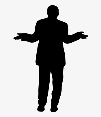 Silhouette Man Png - Man Clipart No Background - Free Transparent ...