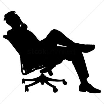 Silhouette of a man Silhouette of a man