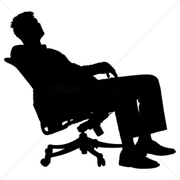 Silhouette of a man Silhouette of a man